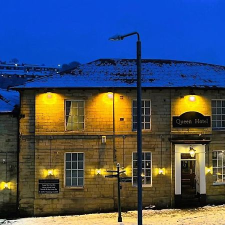 The Queens Hotel Todmorden Kültér fotó