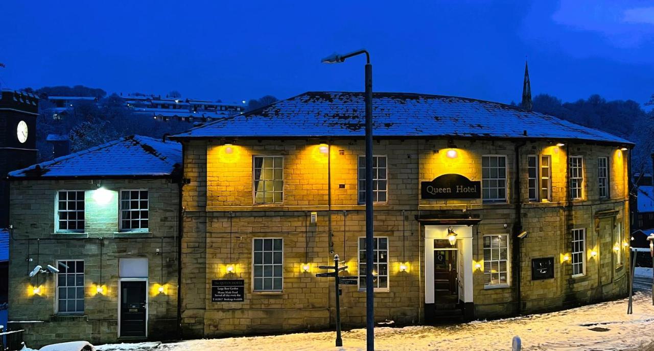 The Queens Hotel Todmorden Kültér fotó