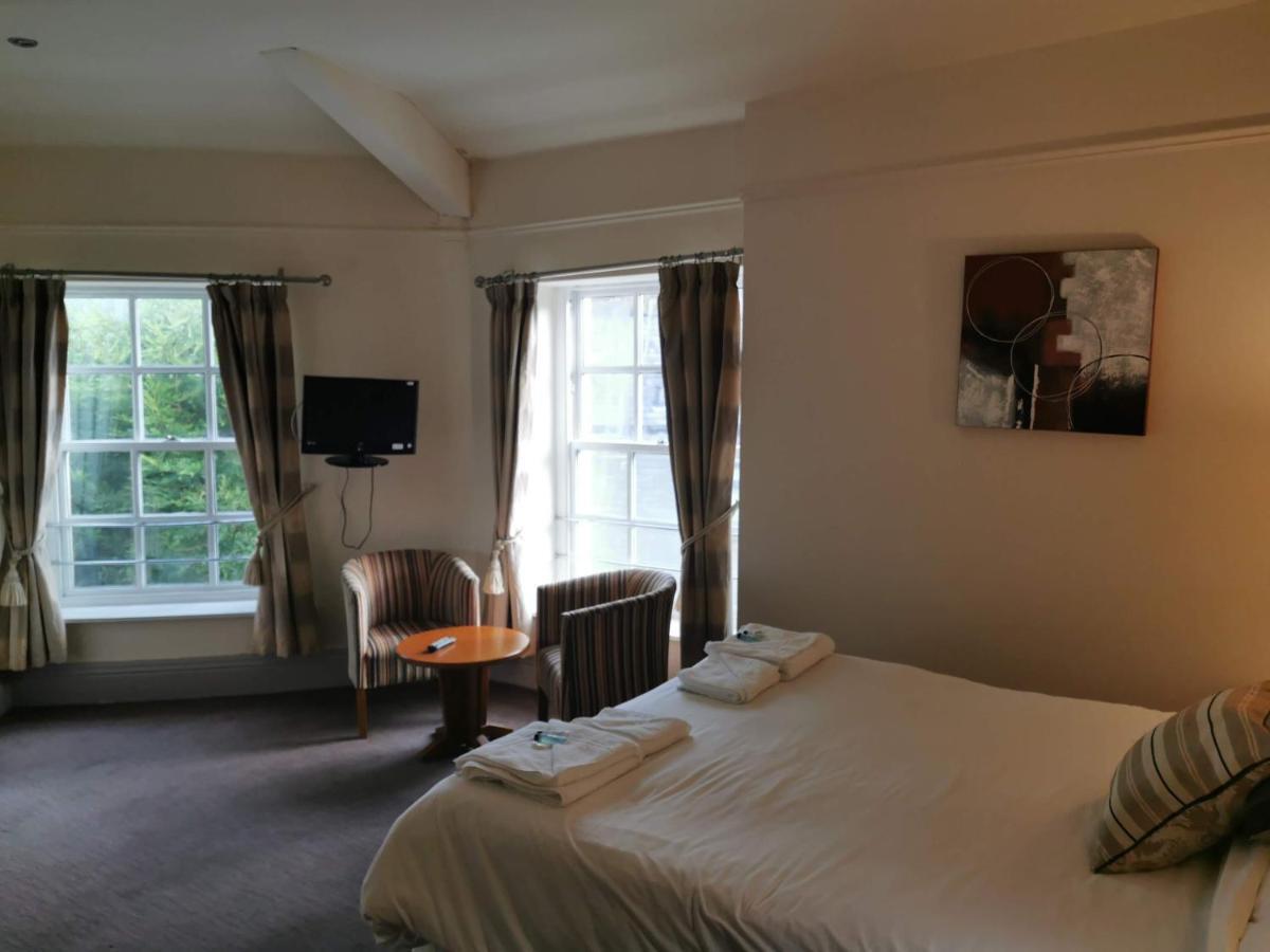 The Queens Hotel Todmorden Kültér fotó